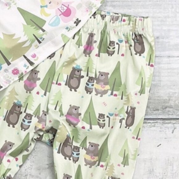 Pete & Lucy Goldilocks Capri Set - Picture 4 of 7